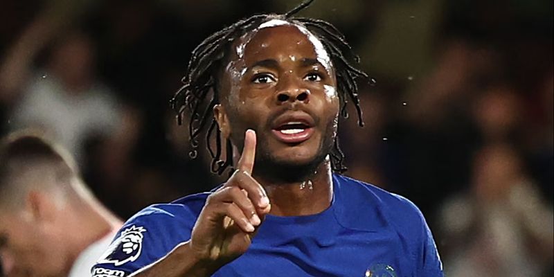 Cầu thủ bóng đá Raheem Sterling