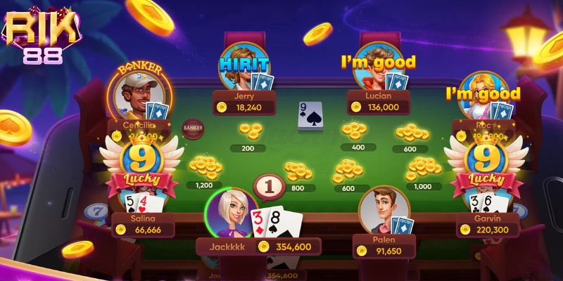 Game bài đổi thưởng tại Rik88