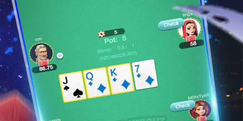 Poker Online dễ chơi tại Rik88