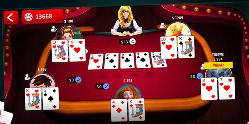 Poker Rik88 dễ chơi, dễ thắng